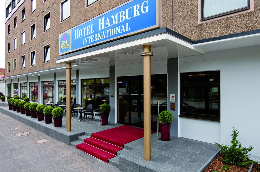 Best Western Hotel Hamburg International Luaran gambar
