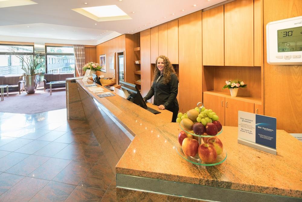 Best Western Hotel Hamburg International Luaran gambar