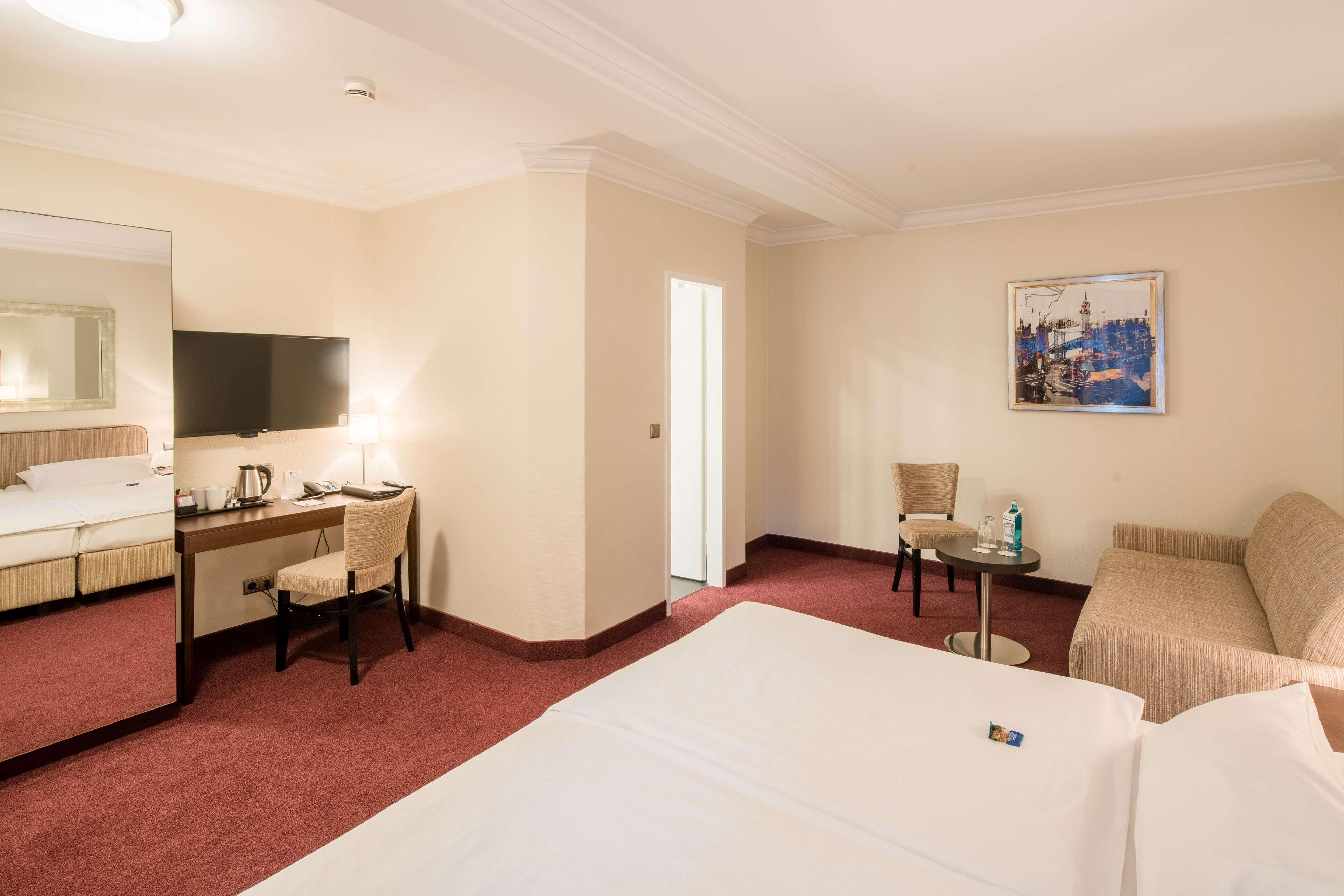 Best Western Hotel Hamburg International Luaran gambar
