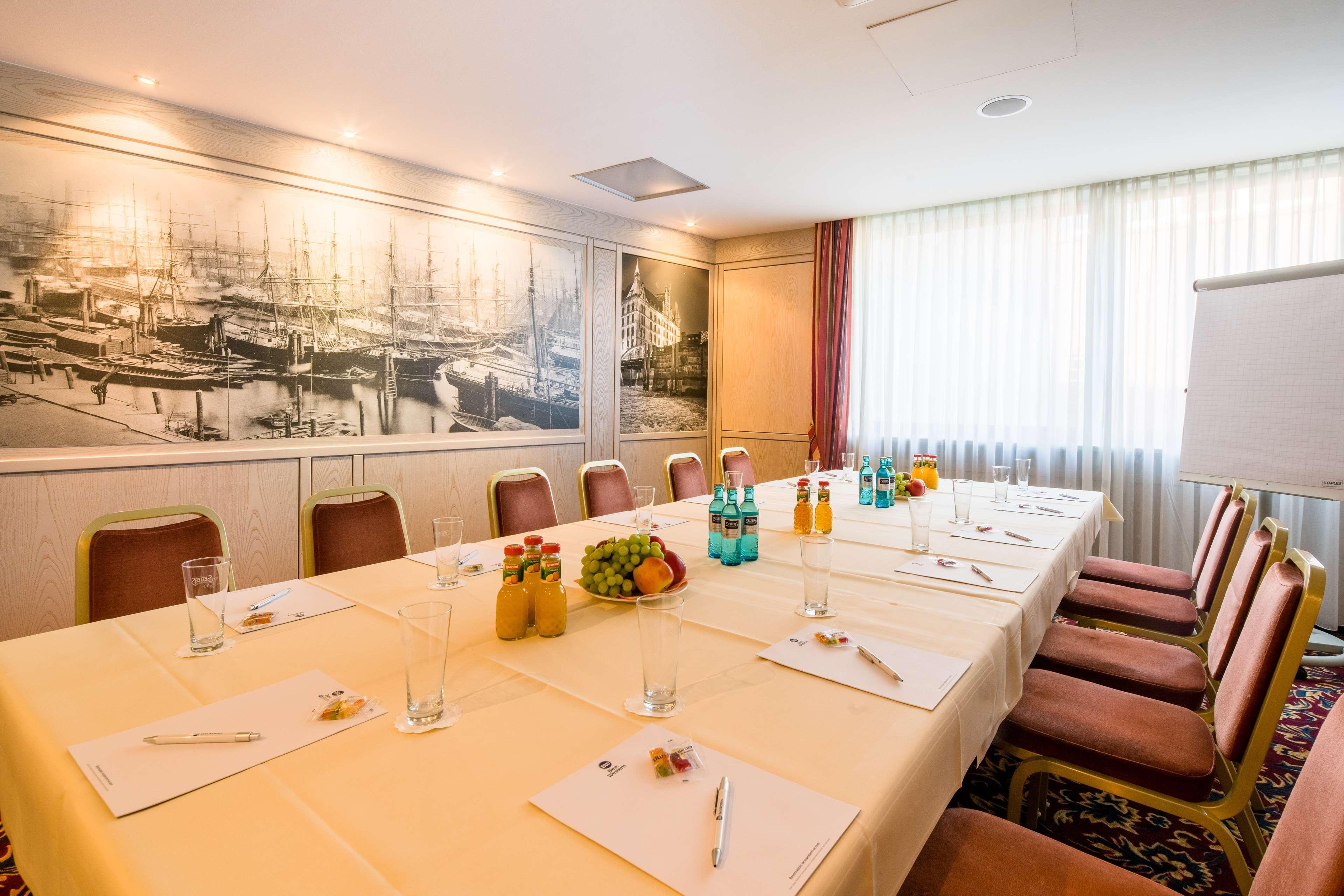 Best Western Hotel Hamburg International Luaran gambar