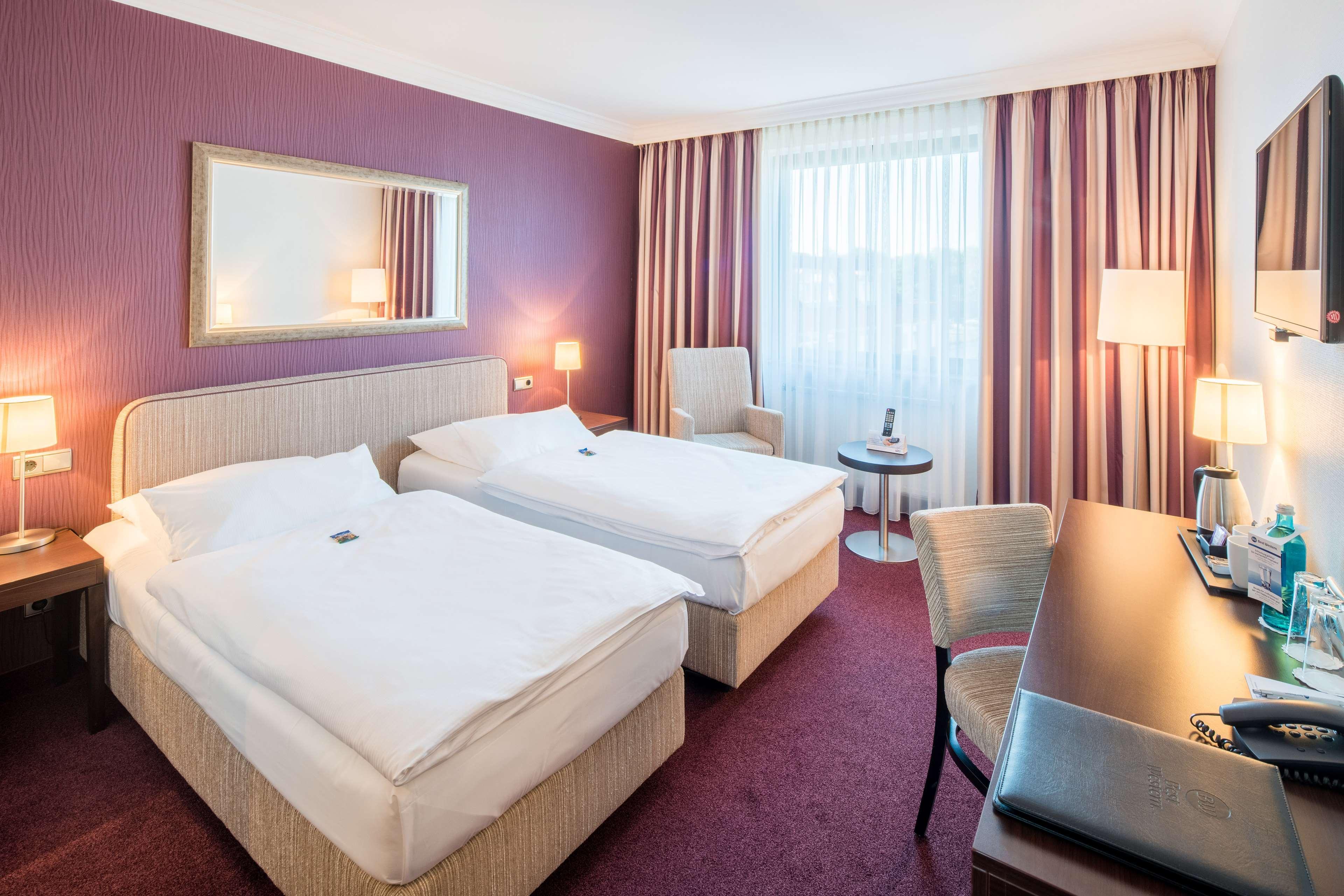 Best Western Hotel Hamburg International Luaran gambar