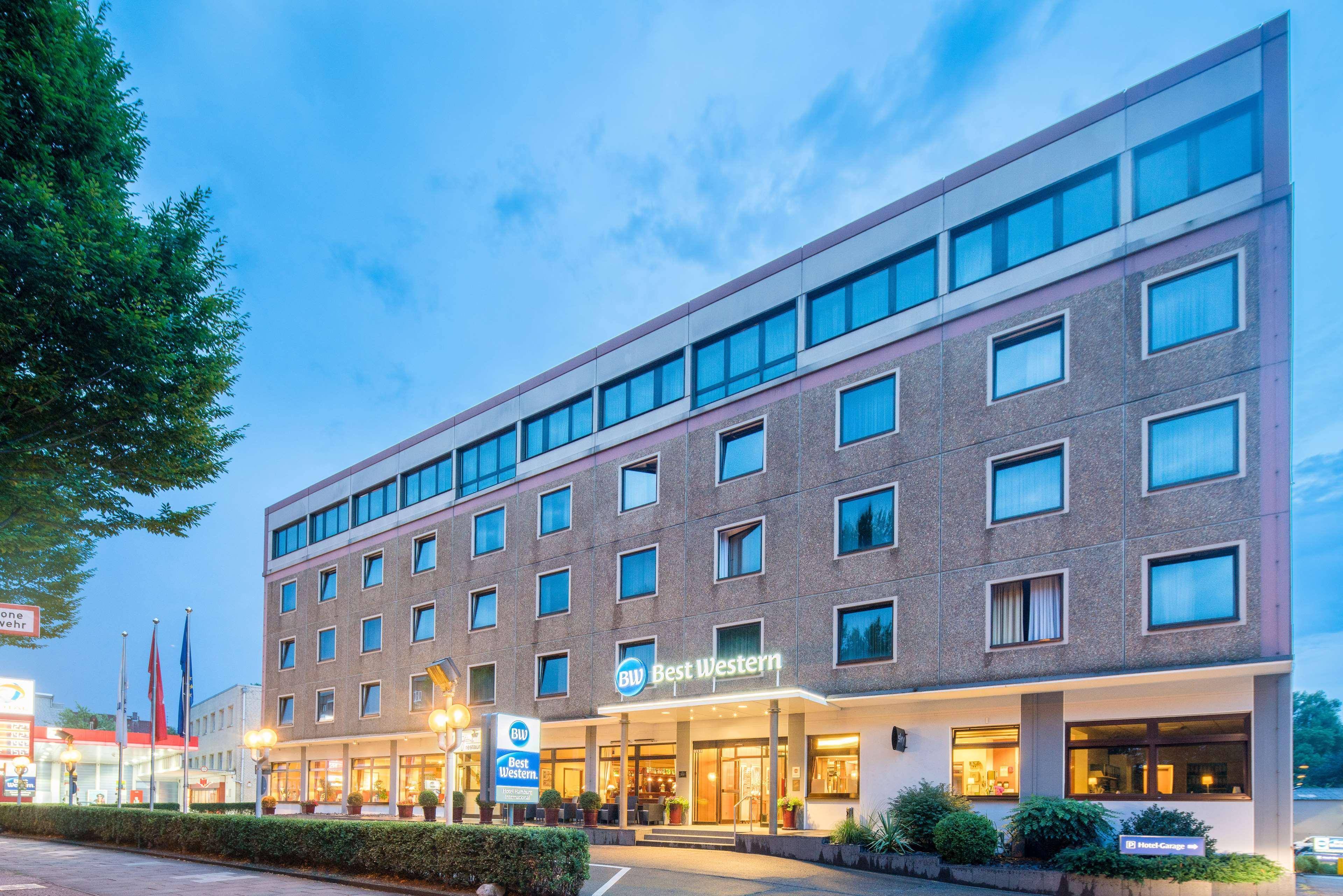 Best Western Hotel Hamburg International Luaran gambar