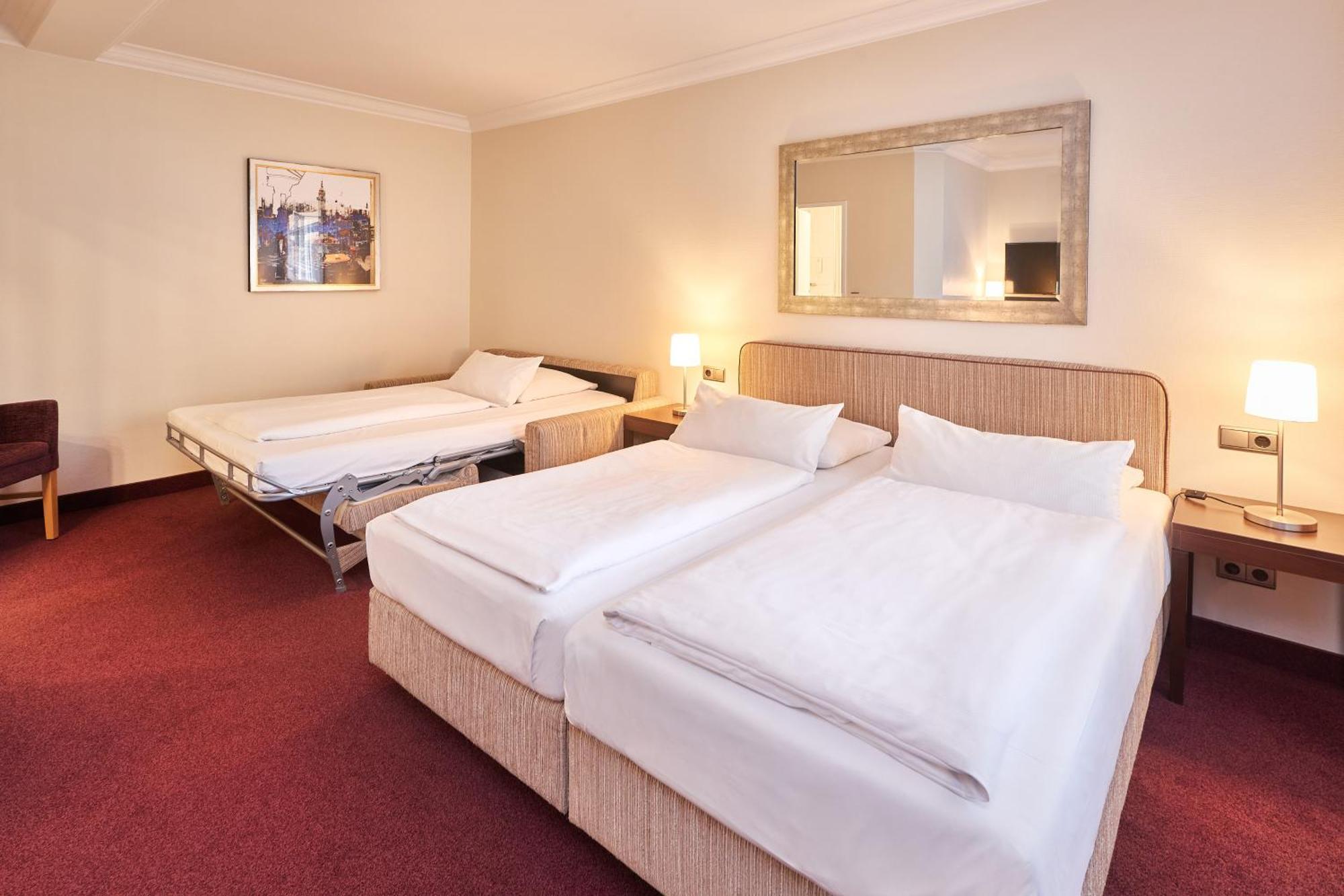 Best Western Hotel Hamburg International Luaran gambar