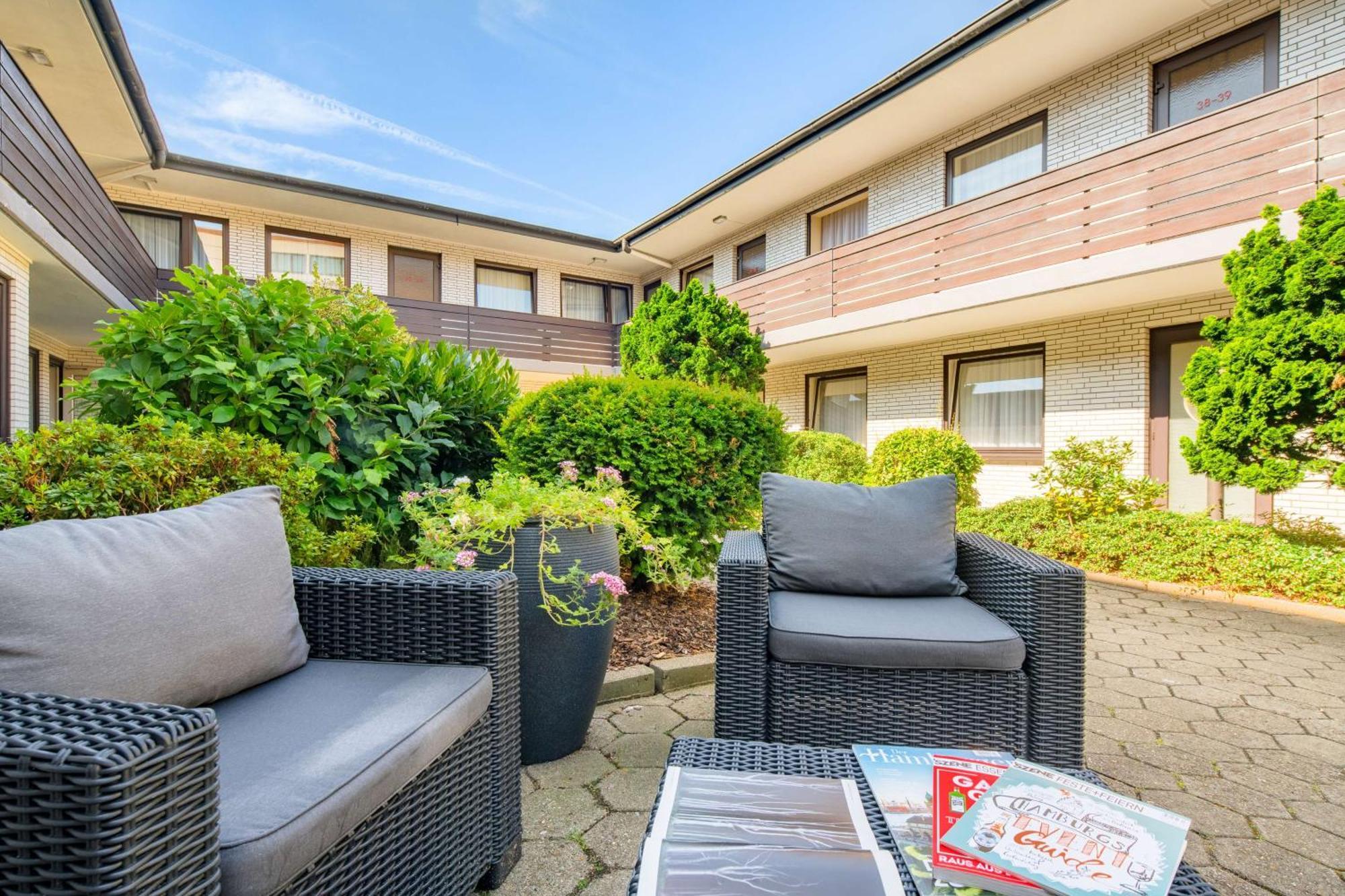 Best Western Hotel Hamburg International Luaran gambar