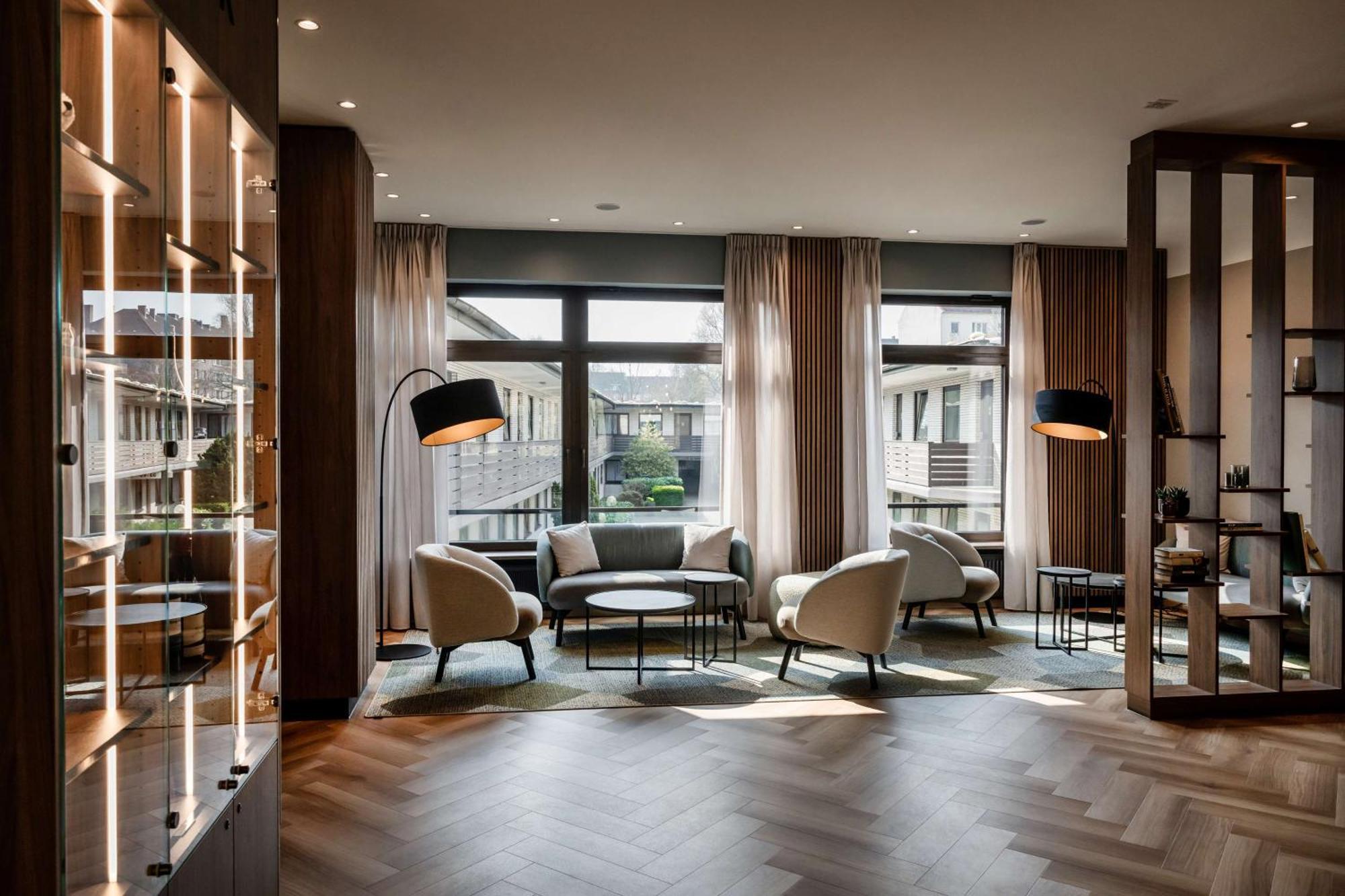 Best Western Hotel Hamburg International Luaran gambar