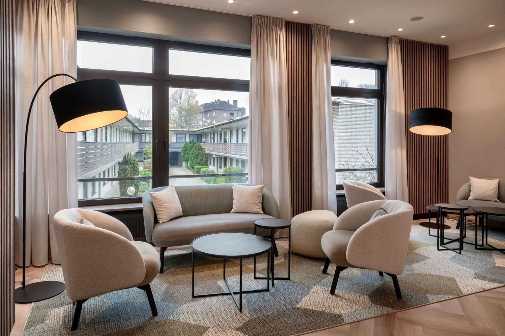 Best Western Hotel Hamburg International Luaran gambar