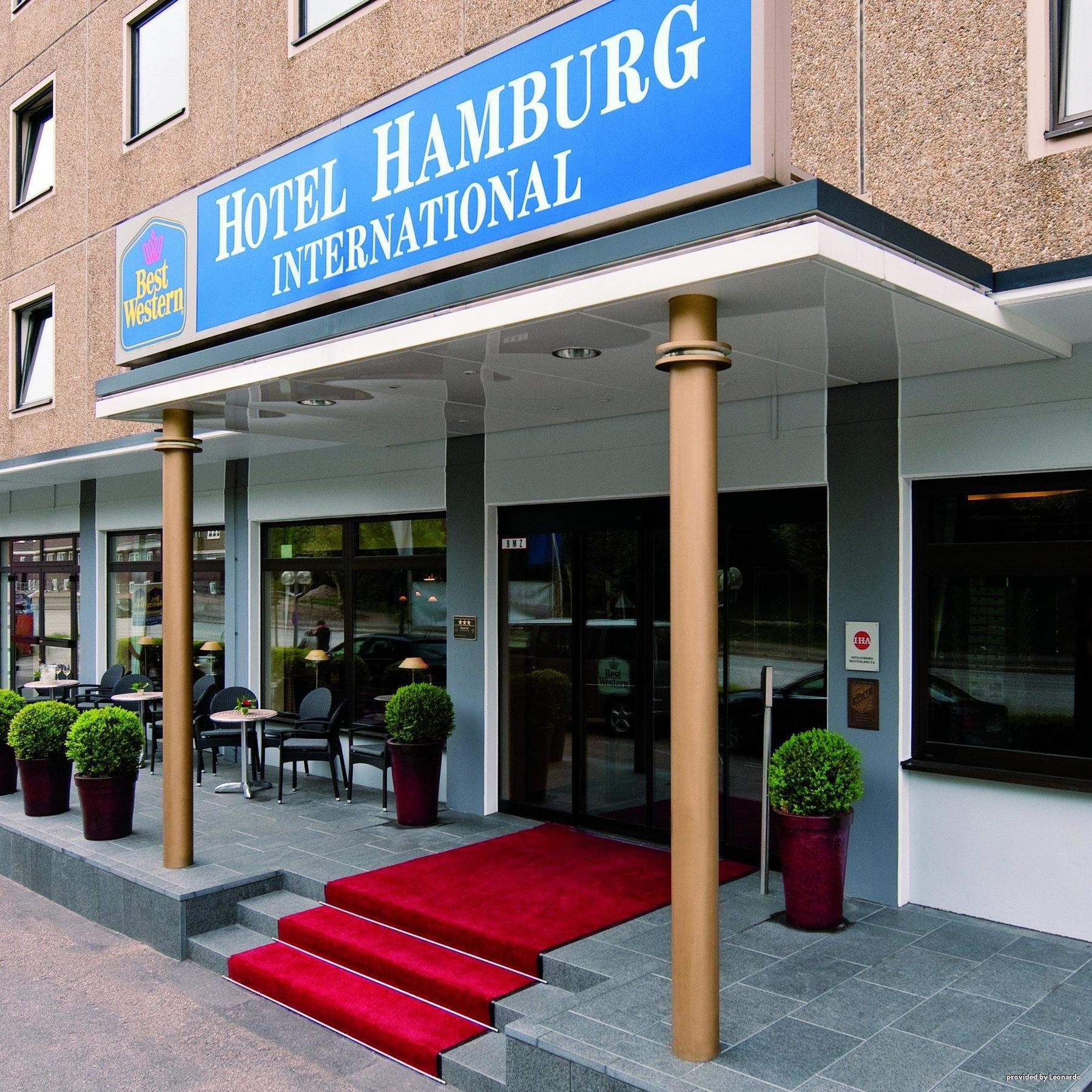Best Western Hotel Hamburg International Luaran gambar